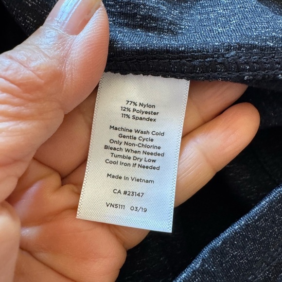 New - Talbots petite Women's Leggings with pockets - Picture 3 of 6